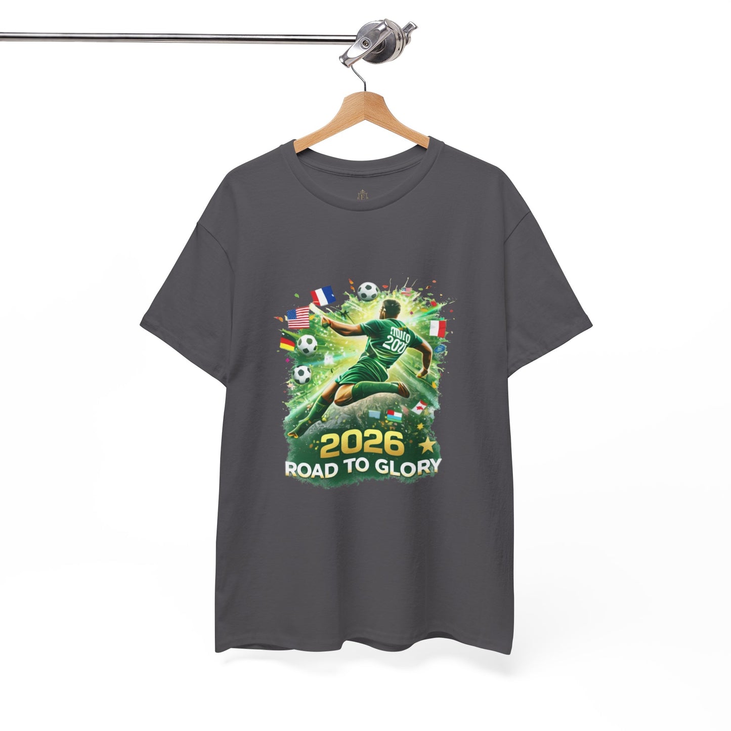 2026 Road to Glory Soccer Match Day T-Shirt Unisex Classic Tee