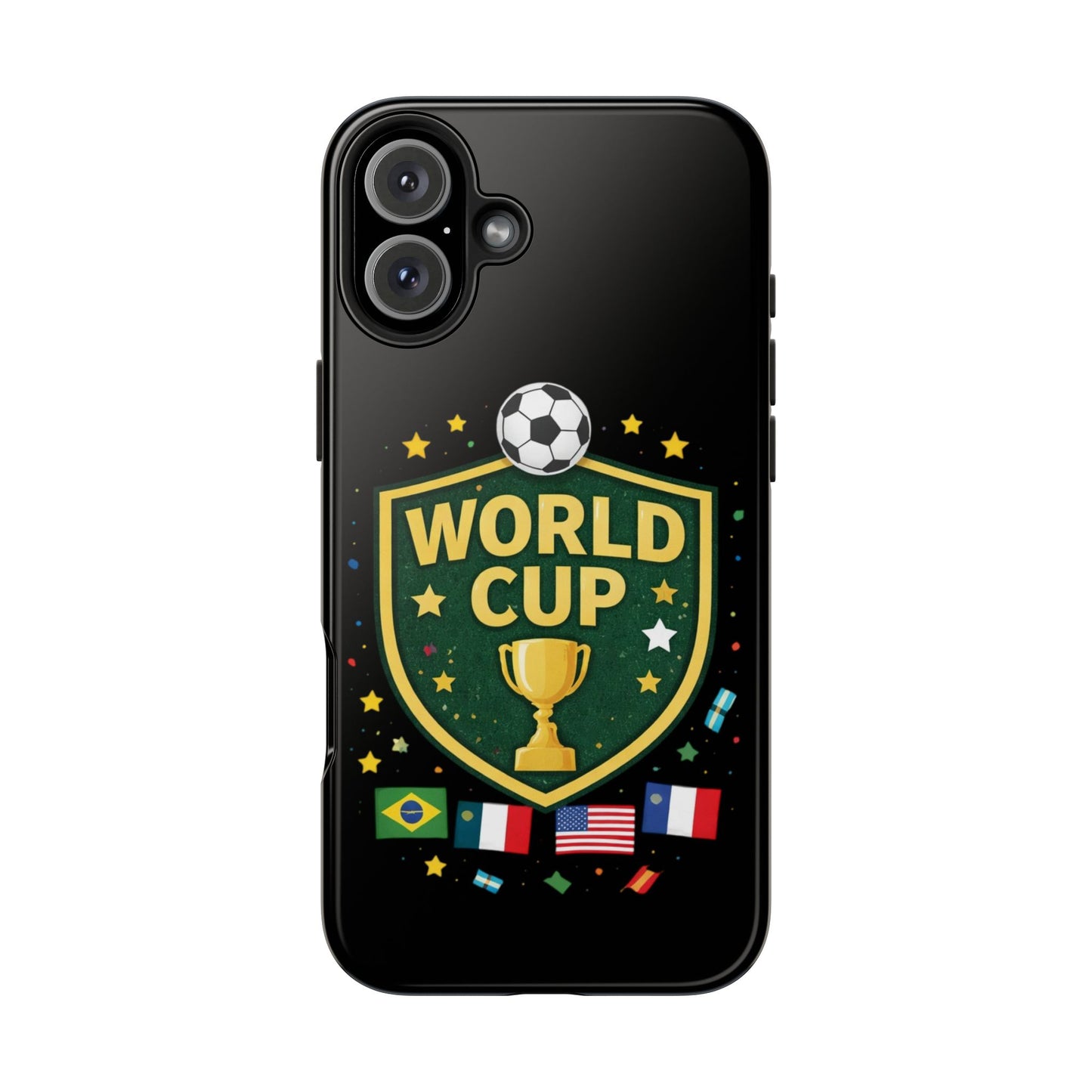 Match Day Soccer 2026 Tough Phone Protective Case
