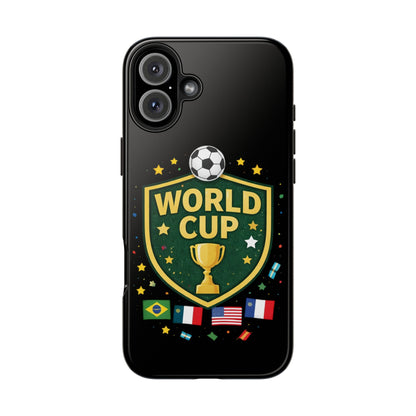 Match Day Soccer 2026 Tough Phone Protective Case