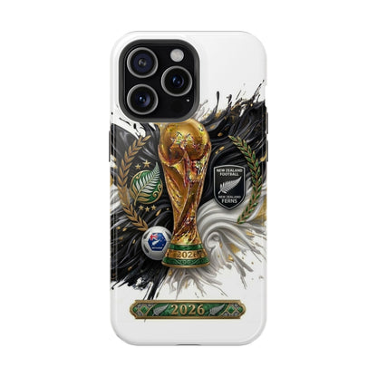 New Zealand 2026 Soccer Phone Case — Impact‑Resistant Cover