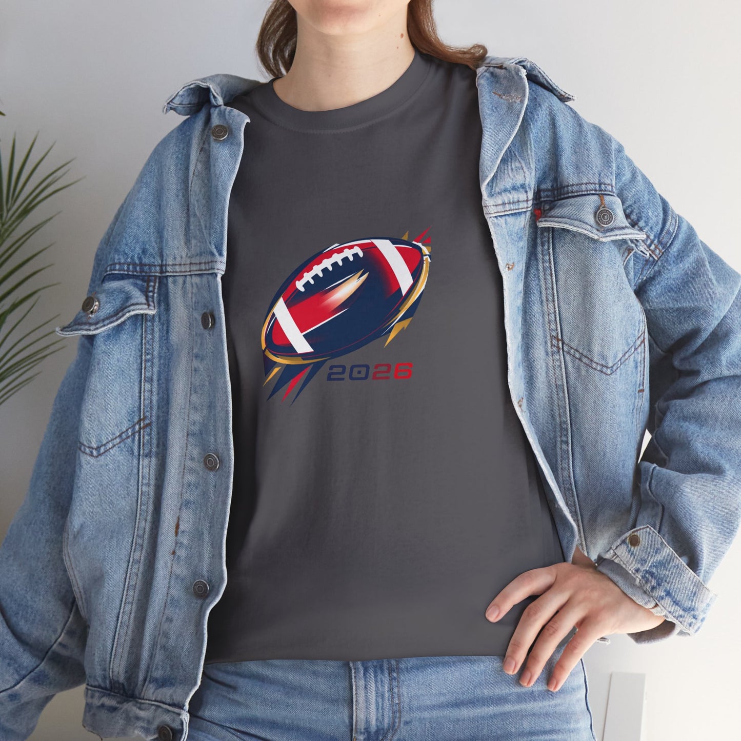 Football 2026 Championship Sunday Tee T-shirt