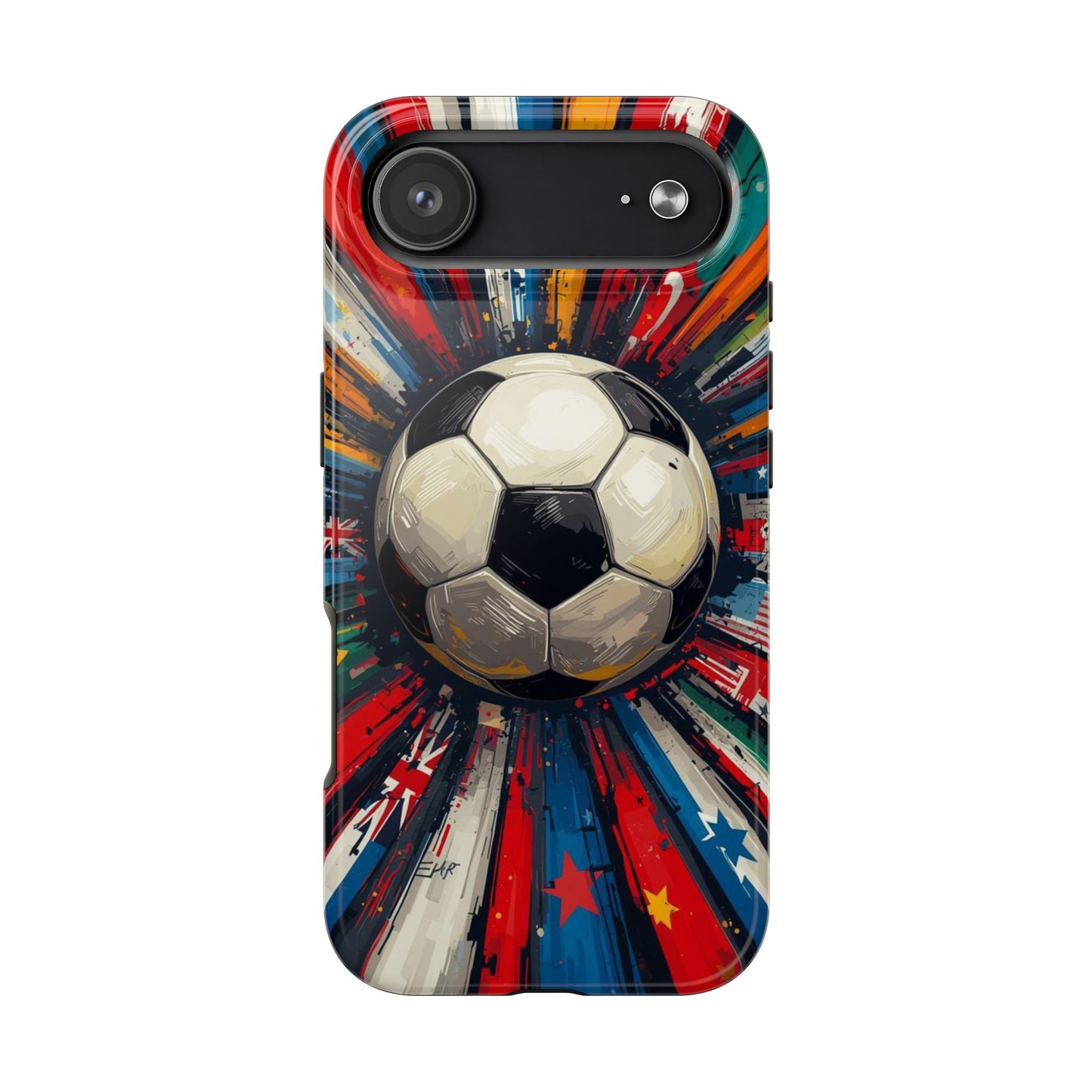 Soccer Explosion Match Day Tough Phone Protective Case