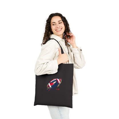 Football Big Game 2026 Tote Bag – Canvas Game Day Grocery Tote