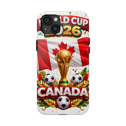 Canada Match Day 2026 Tough Phone Protective Case