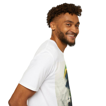 Brazil Flag Soccer Match Day T-Shirt — Brazilian Football Fan Tee