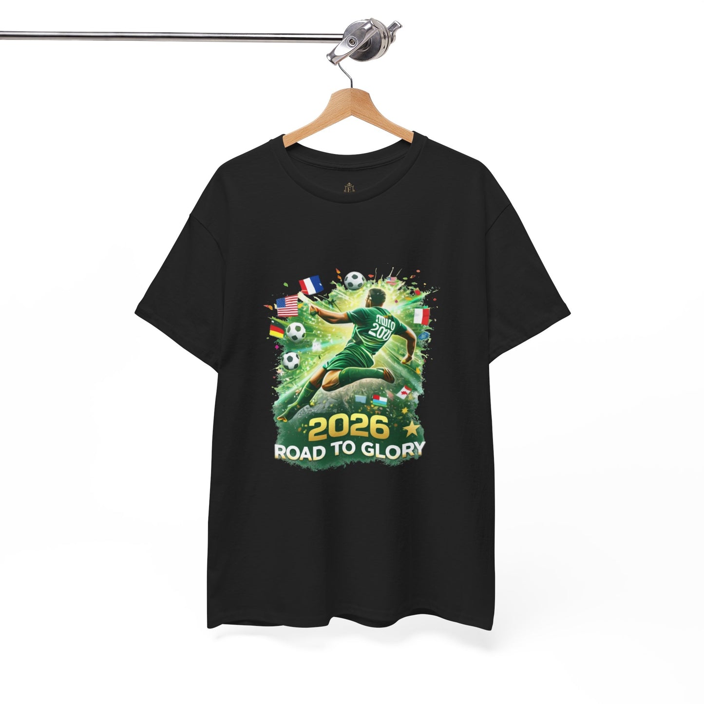 2026 Road to Glory Soccer Match Day T-Shirt Unisex Classic Tee