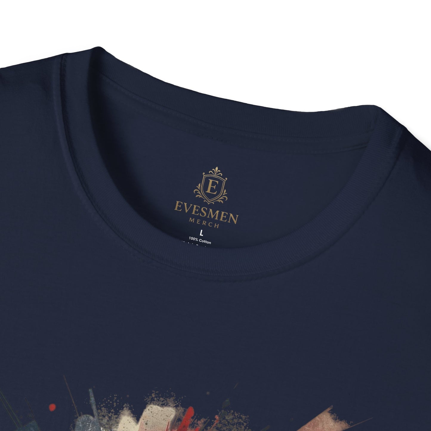 Norway Football Flag Paint Splash T-Shirt Løvene Soccer Grunge Tee
