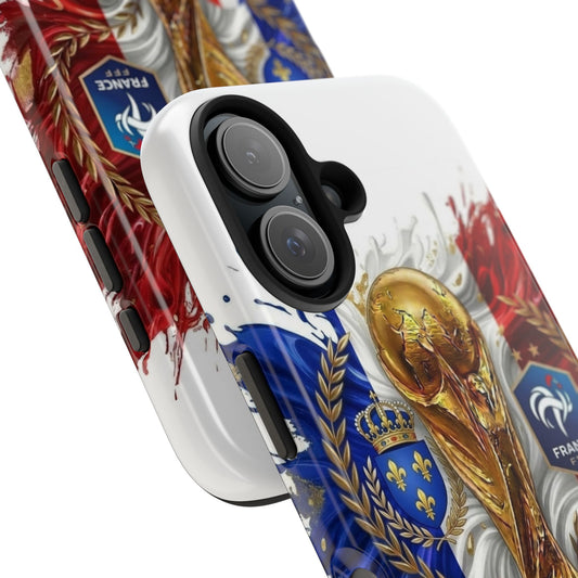 France French Flag Soccer 2026 Tough Protective Phone Case