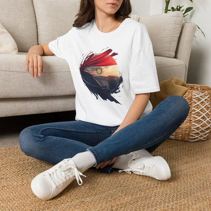 Paraguay Football Flag Graphic T-Shirt La Albirroja Soccer Crest Tee