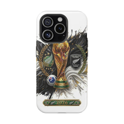 New Zealand 2026 Soccer Phone Case — Impact‑Resistant Cover