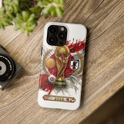 2026 Japan Soccer Fan Protective Phone Case