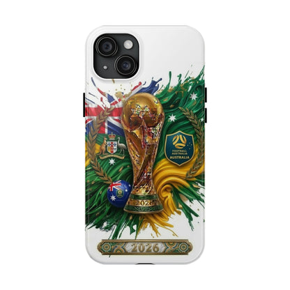 Australia Soccer 2026 Tough Protective Phone Case