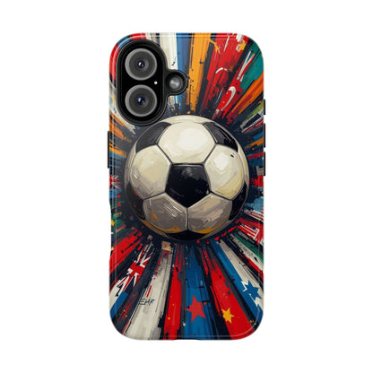 Soccer Explosion Match Day Tough Phone Protective Case
