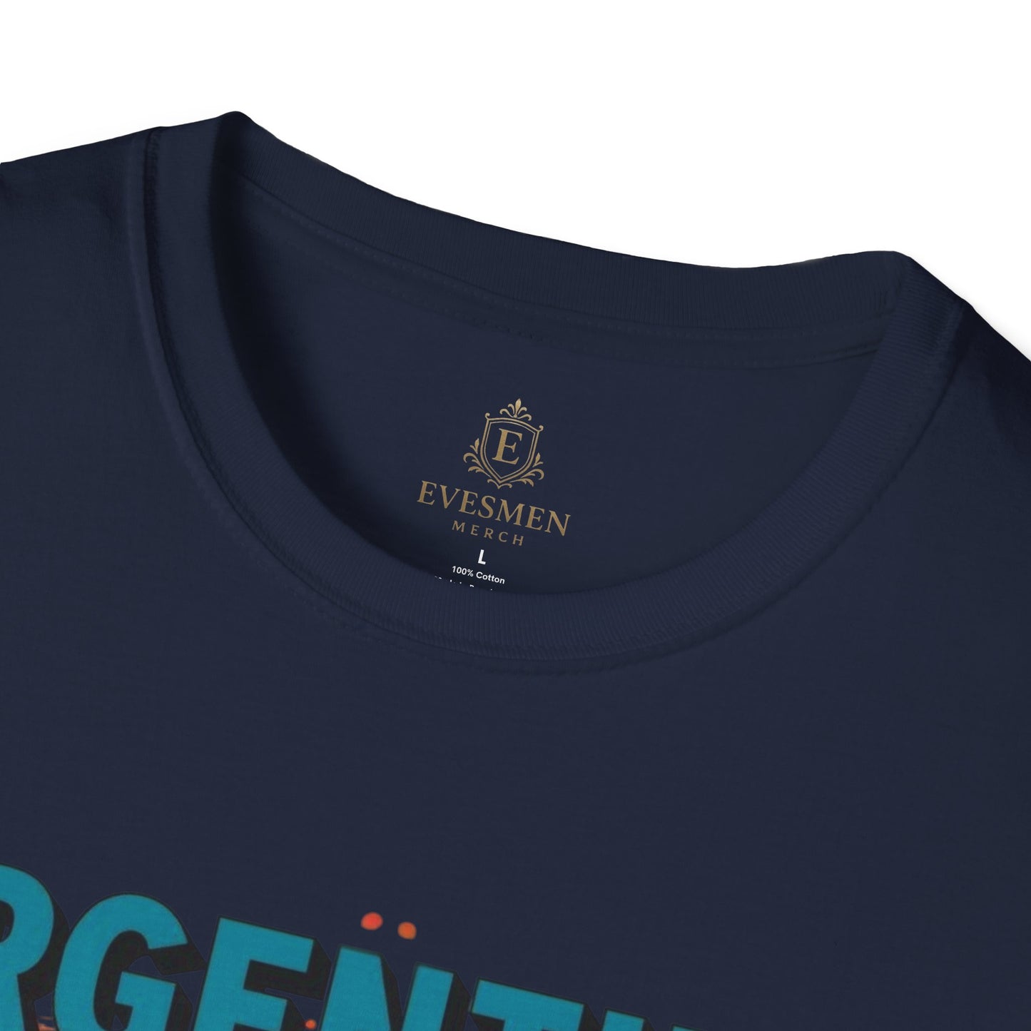 Argentina 10 Soccer T‑Shirt – Retro Grunge Football Fan Tee
