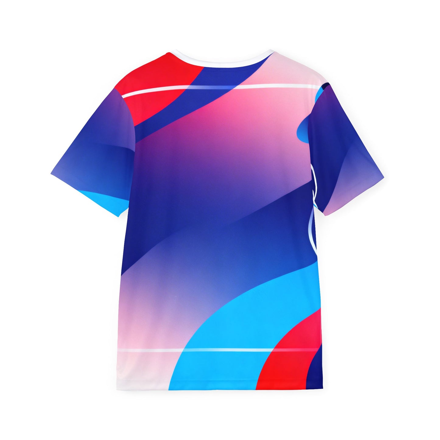 Men's Soccer Jersey Shirt Pitch Design Tee (All-Over Print)