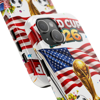 USA Match Day Soccer 2026 Phone Protective Case