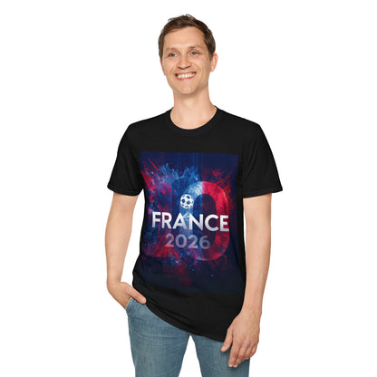 France Soccer Match Day T-Shirt – Football 2026 Fan Tee
