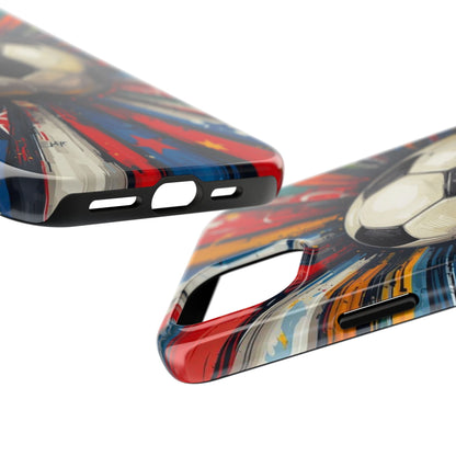 Soccer Explosion Match Day Tough Phone Protective Case