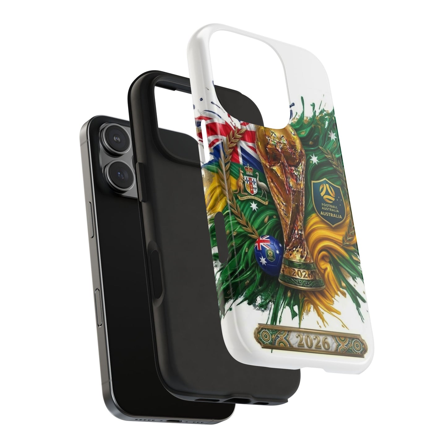 Australia Soccer 2026 Tough Protective Phone Case