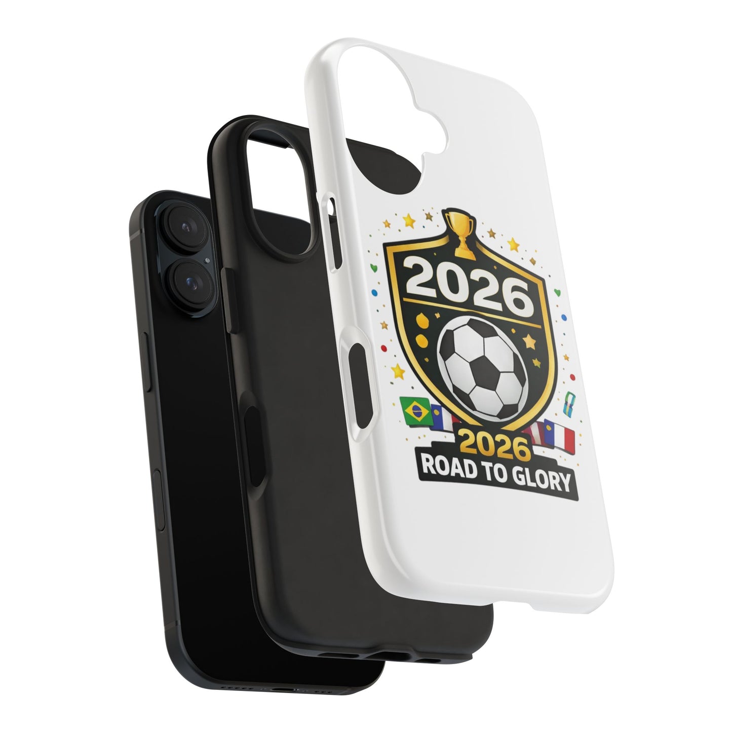 2026 Match Day Soccer Road To Glory Phone Protective Case