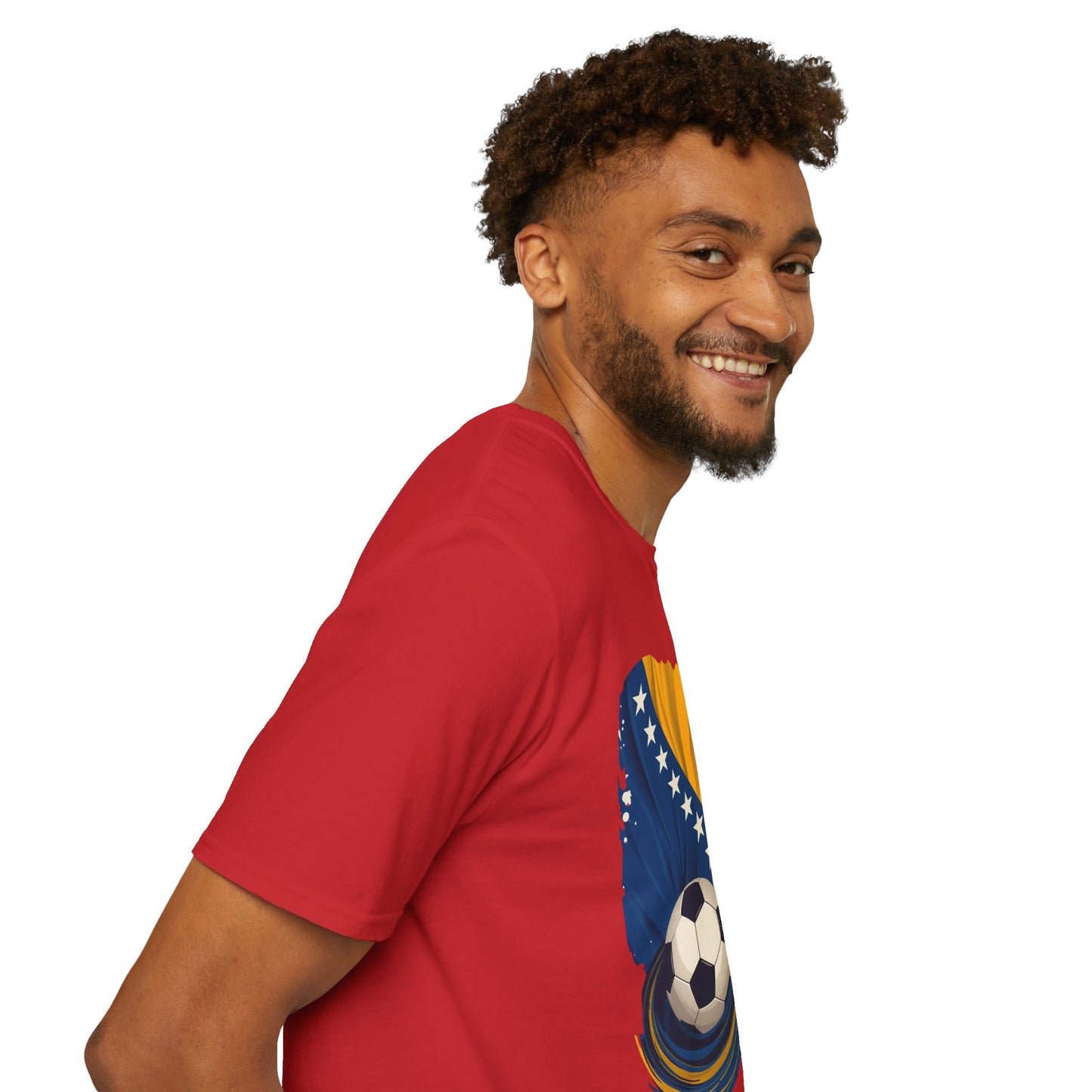 Bosnia Soccer T-Shirt — Bosnia & Herzegovina Football Fan Tee