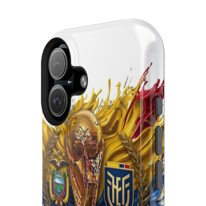 Ecuador 2026 Soccer Match Day Phone Case — Impact-Resistant Cover