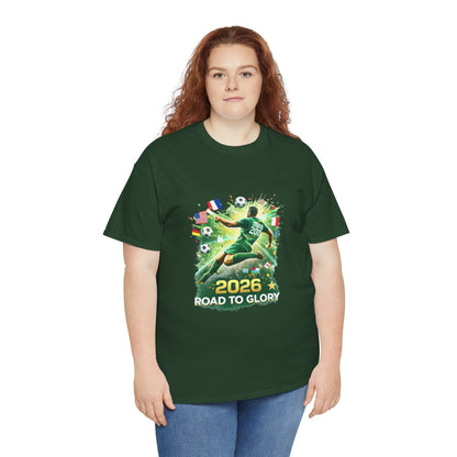 2026 Road to Glory Soccer Match Day T-Shirt Unisex Classic Tee