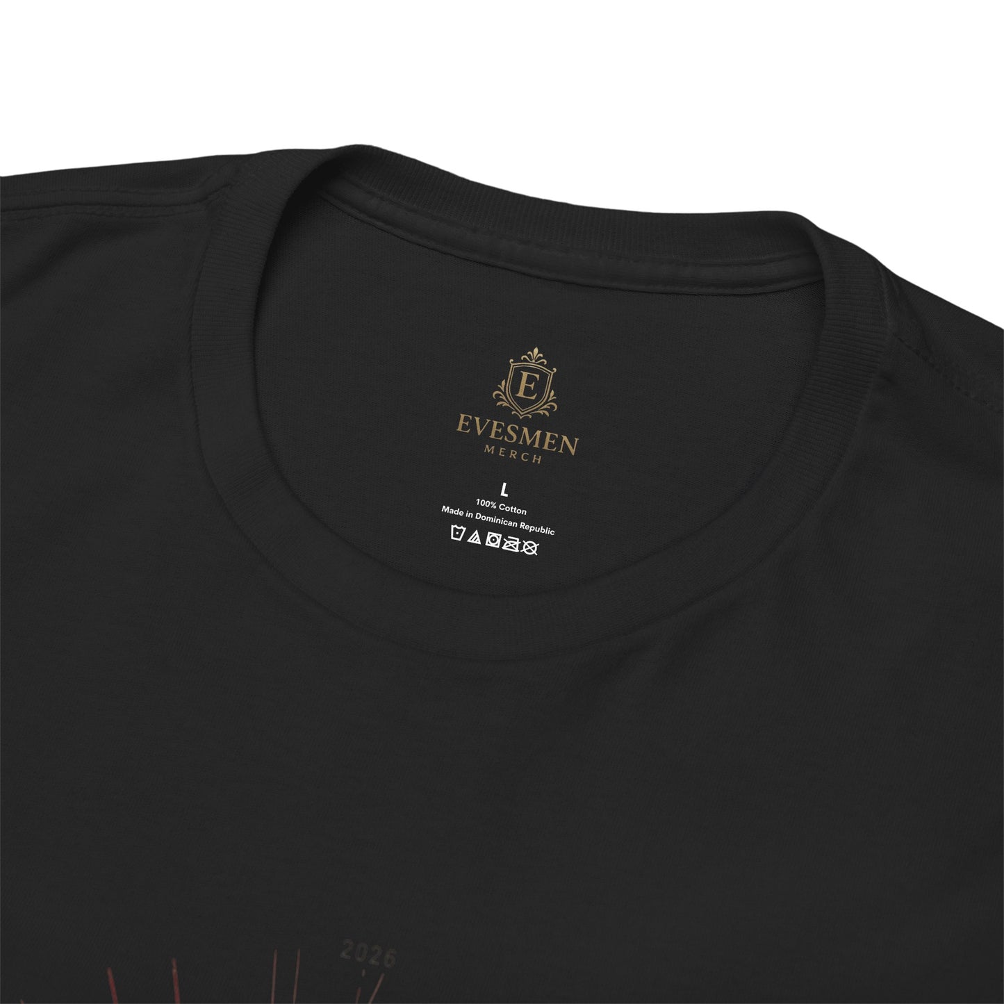 Legendary Championship Matchup Splatter Logo T‑Shirt Football Big Game 2026