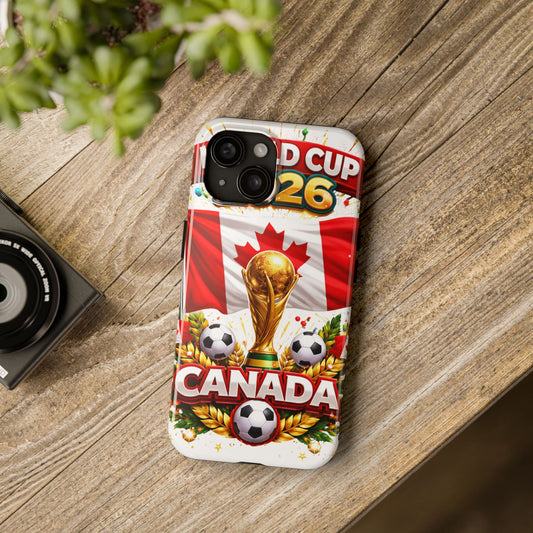 Canada Match Day 2026 Tough Phone Protective Case