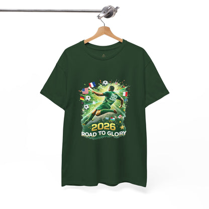 2026 Road to Glory Soccer Match Day T-Shirt Unisex Classic Tee