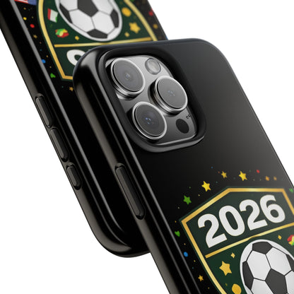 2026 World Soccer Match Day Phone Protective Case