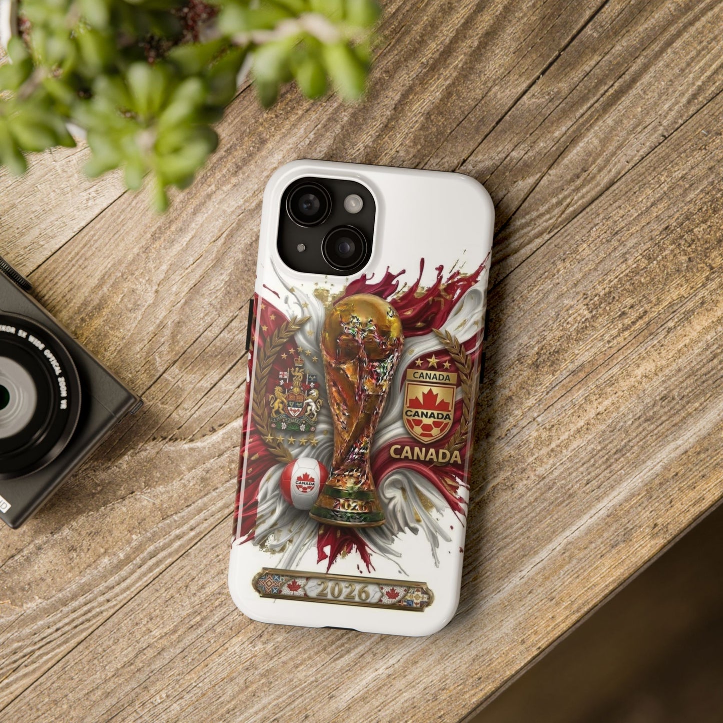 Tough Phone Protective Case — Canada Soccer 2026 Design