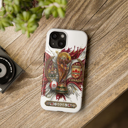 Tough Phone Protective Case — Canada Soccer 2026 Design