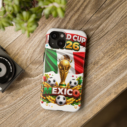 Mexico Match Day Soccer 2026 Tough Phone Protective Case