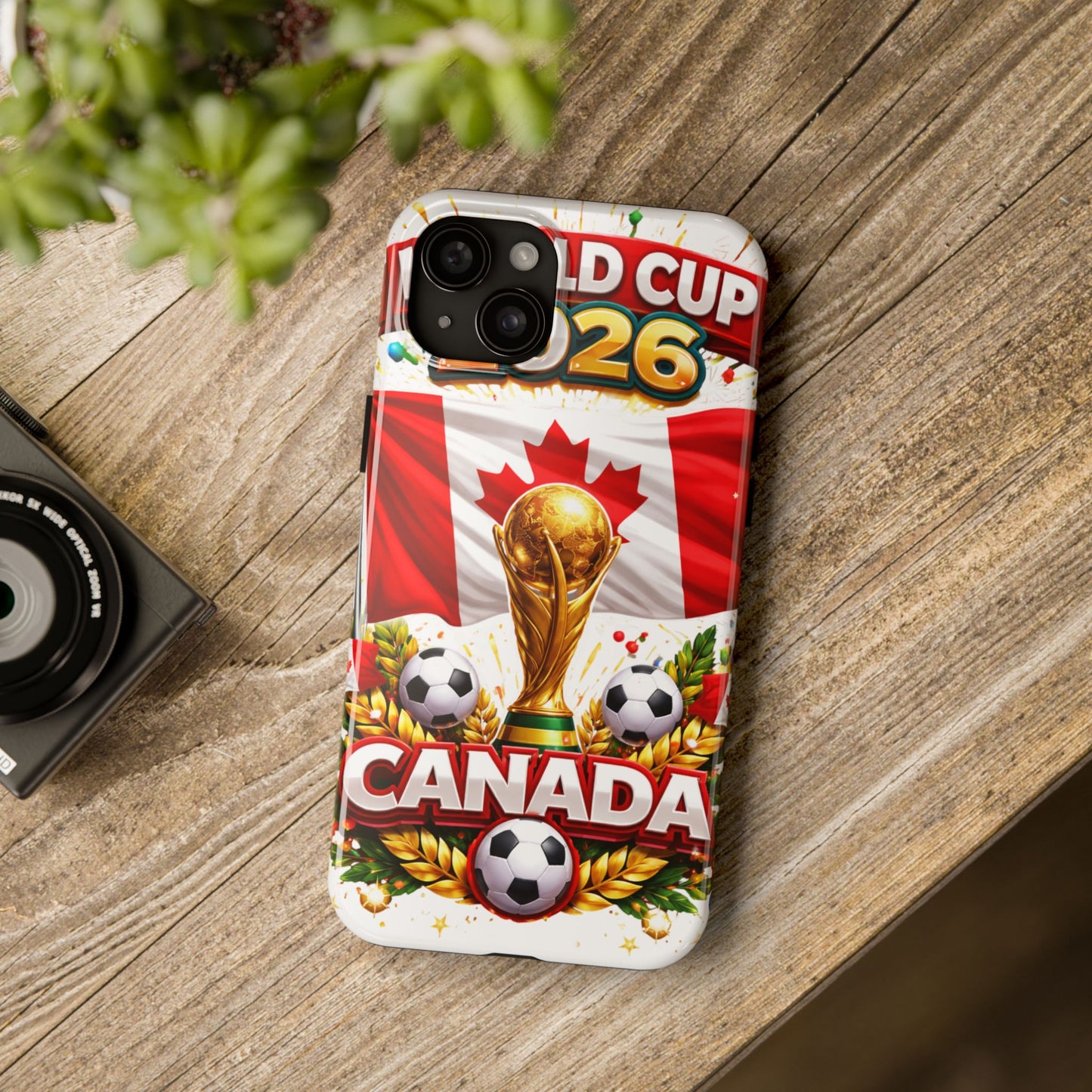 Canada Match Day 2026 Tough Phone Protective Case