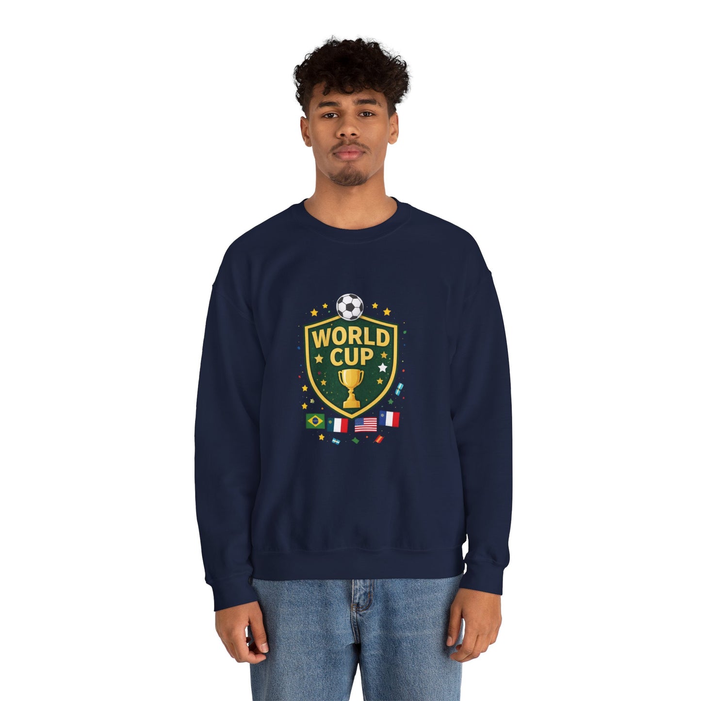Match Day Soccer 2026 Crewneck Sweatshirt