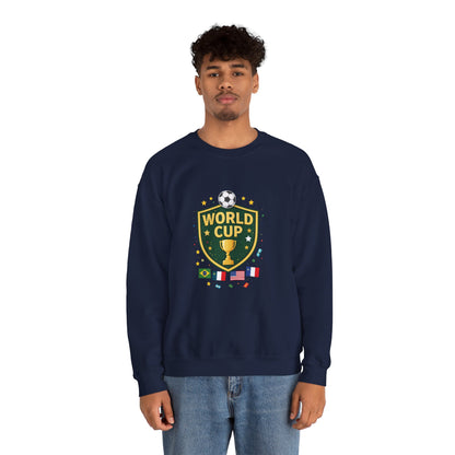 Match Day Soccer 2026 Crewneck Sweatshirt
