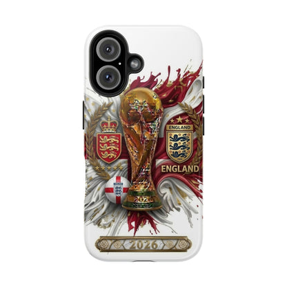 England 2026 Soccer Tough Phone Case – Football Phone Cover