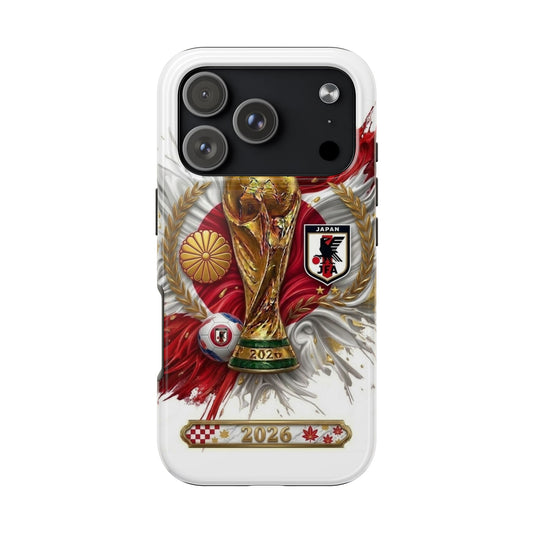 2026 Japan Soccer Fan Protective Phone Case