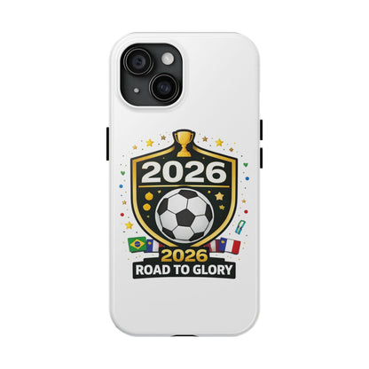 2026 Match Day Soccer Road To Glory Phone Protective Case