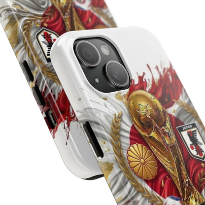 2026 Japan Soccer Fan Protective Phone Case