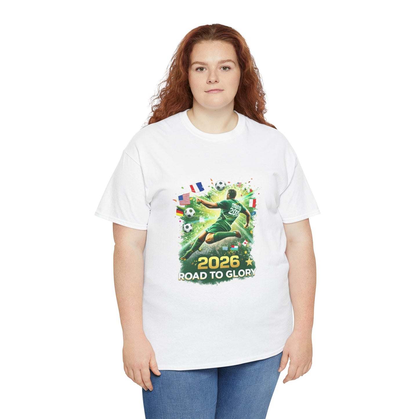 2026 Road to Glory Soccer Match Day T-Shirt Unisex Classic Tee