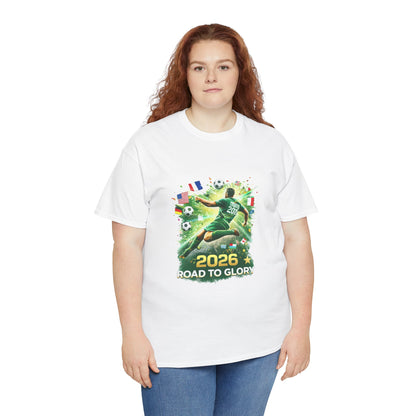 2026 Road to Glory Soccer Match Day T-Shirt Unisex Classic Tee