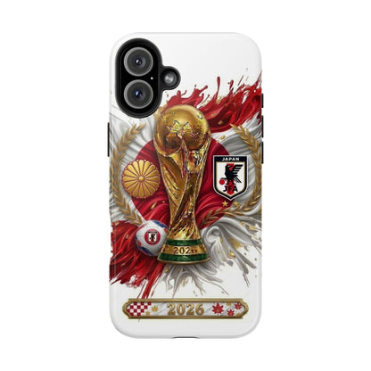 2026 Japan Soccer Fan Protective Phone Case