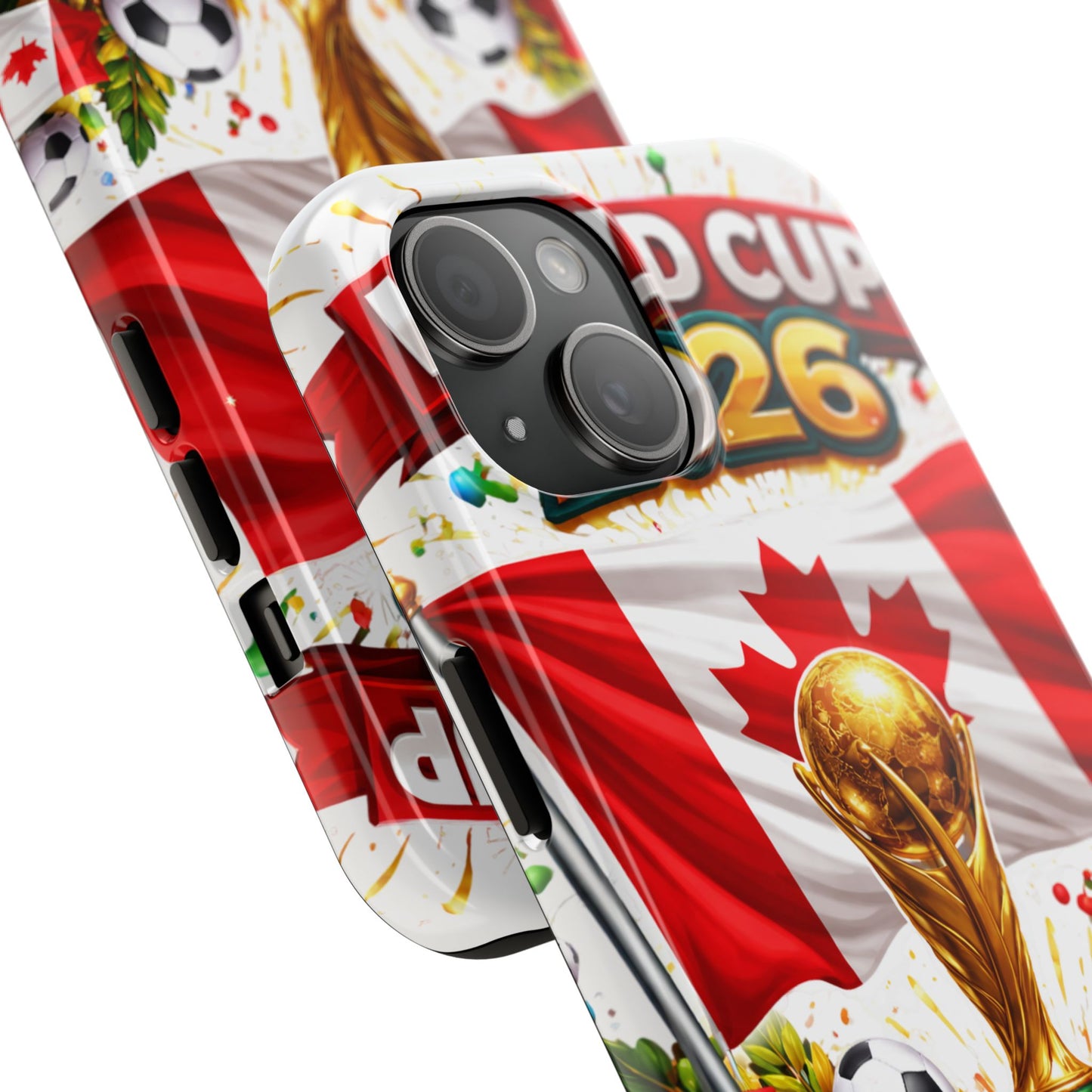 Canada Match Day 2026 Tough Phone Protective Case