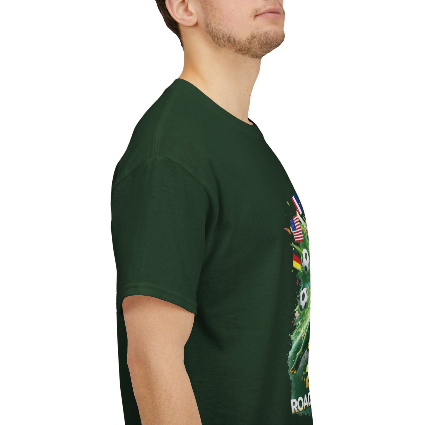 2026 Road to Glory Soccer Match Day T-Shirt Unisex Classic Tee