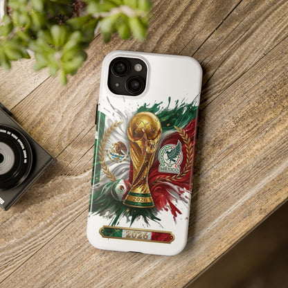Mexico Soccer 2026 Match Day Tough Phone Case Protective Cover