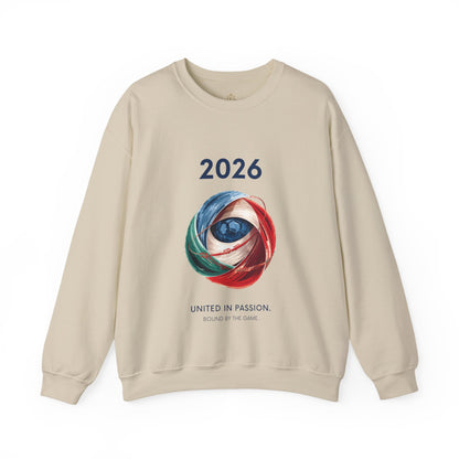 2026 Match Day United in Passion Crewneck Sweatshirt